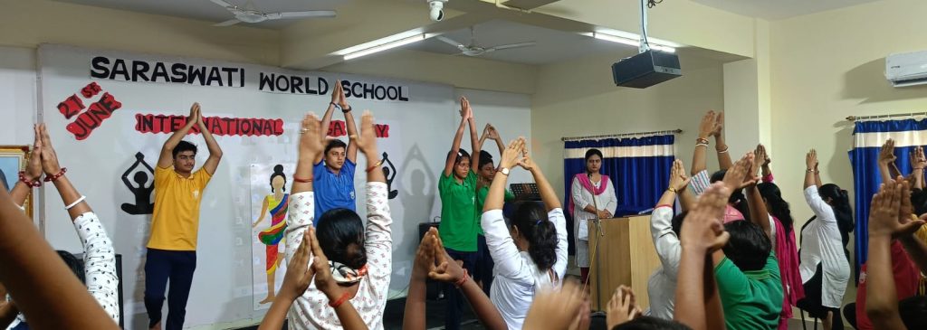 International Yoga Day