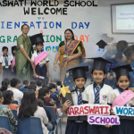Saraswati World School orientation