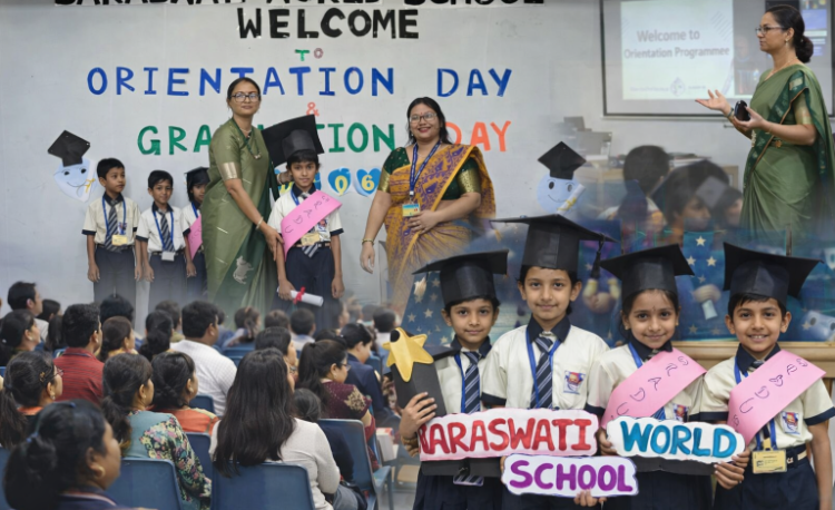 Saraswati World School orientation